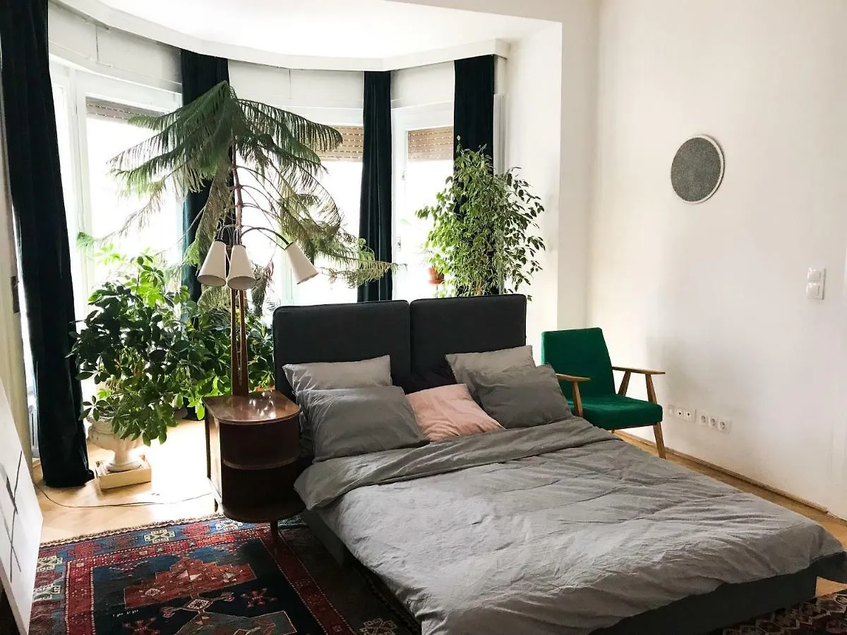 Bauhaus Icon: Spacious Fitness Flat in Central Buda Apartment Budapest Hungary